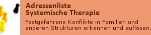 Link zu Adressen von Systemischen Therapeuten bei Therapeuten.de